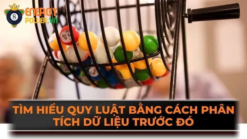 Tìm hiểu quy luật bằng cách phân tích dữ liệu trước đó