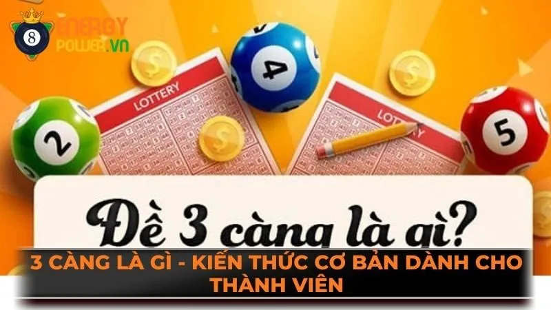 3 Càng Là Gì - Kiến Thức Cơ Bản Dành Cho Thành Viên