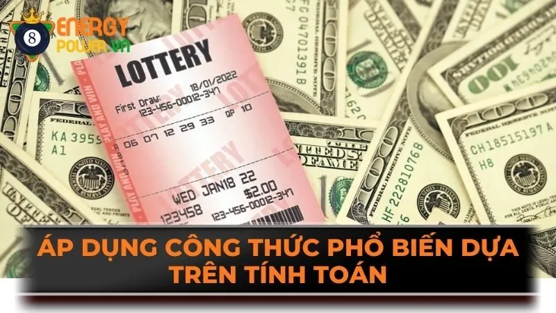 Áp dụng công thức phổ biến dựa trên tính toán