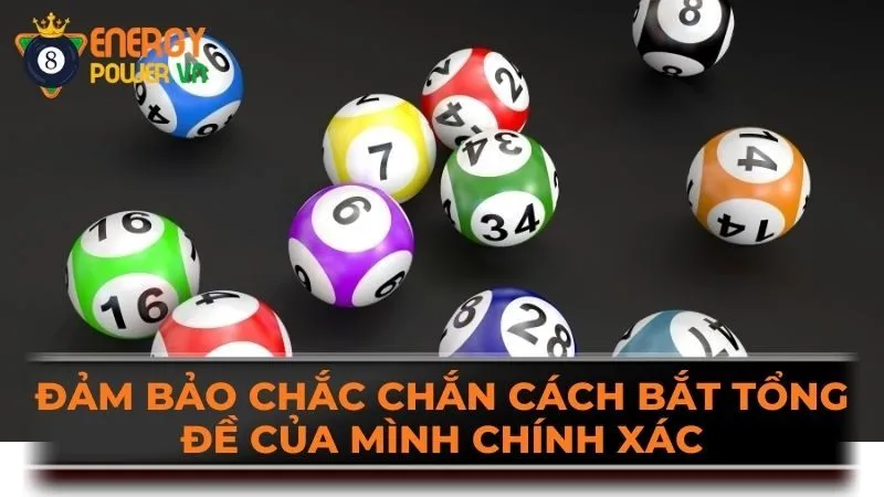 Đảm bảo chắc chắn cách bắt tổng đề của mình chính xác