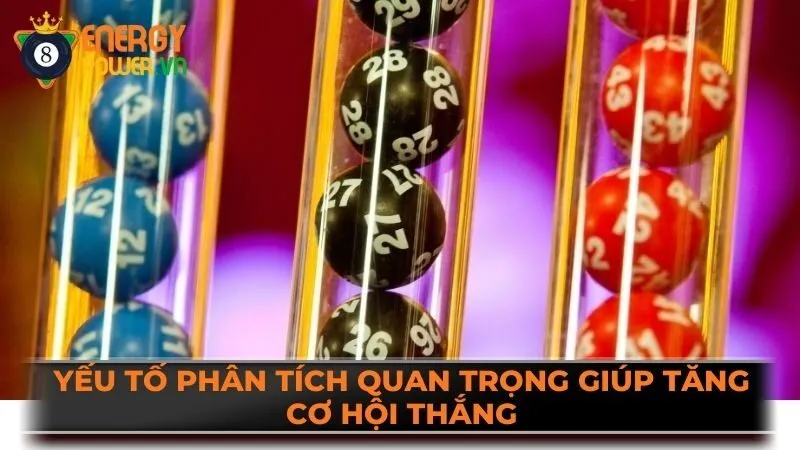 Yếu tố phân tích quan trọng giúp tăng cơ hội thắng