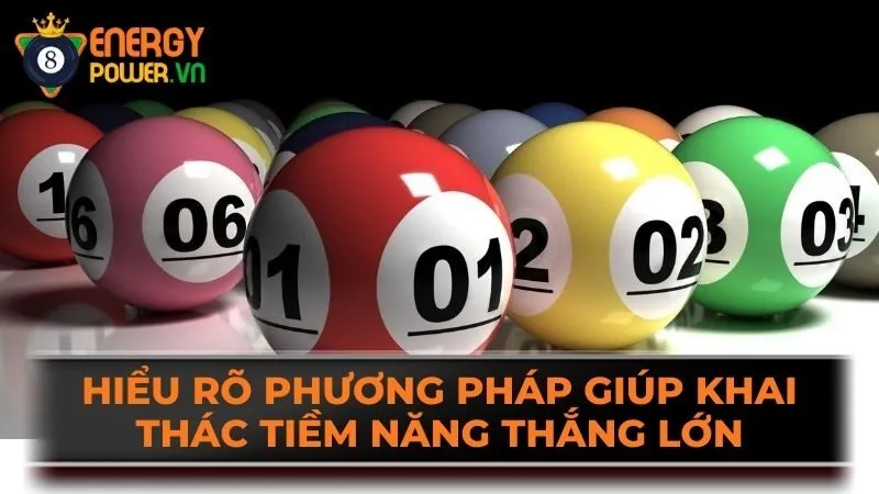 Hiểu rõ phương pháp giúp khai thác tiềm năng thắng lớn