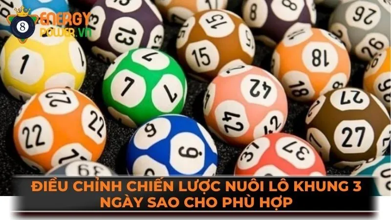 Điều chỉnh chiến lược nuôi lô khung 3 ngày sao cho phù hợp